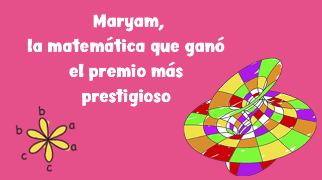 Maryam Mirzajani - Super Heroína de la Ciencia Zigzag