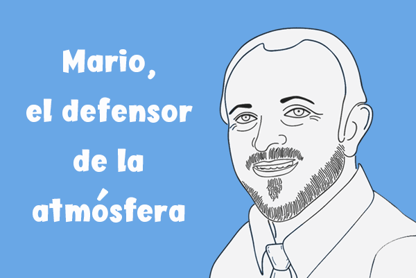 Mario Molina defensor de la atmósfera y Super héroe Zigzag