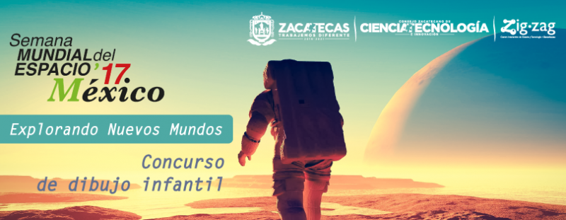 Concurso Dibujo Infantil Semana Mundial del Espacio 2017