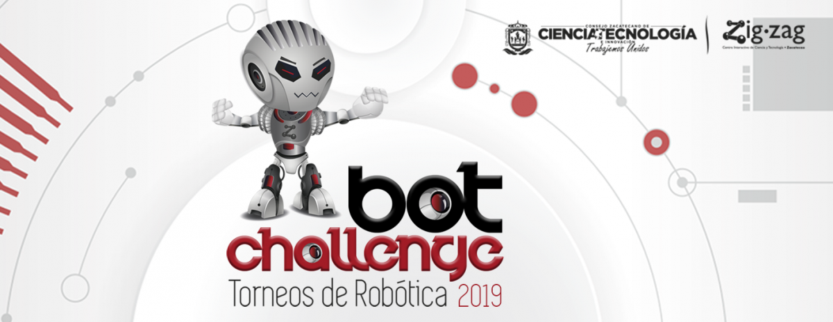 Bot Challenge 2019 - Torneos de Robótica Zigzag