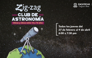 Club de astronomía Febrero 2020