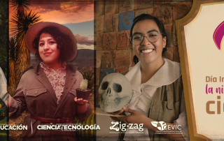 Día de la niña y la mujer en la Ciencia 2020