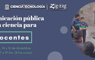 Curso Comunicación de la Ciencia para Docentes