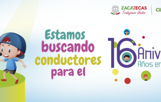 Zigzag busca conductores 16 Aniversario