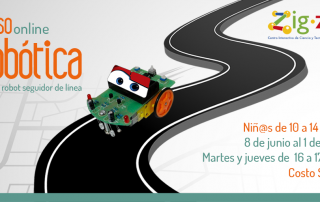 Curso Robot seguidor Jun 2021