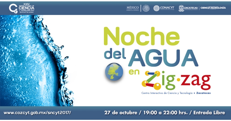 SNCyT 2017 - Noche del Agua en Zigzag