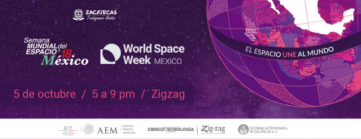 Semana Mundial del Espacio 2018