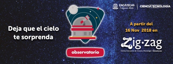 Inauguración Observatorio Zigzag