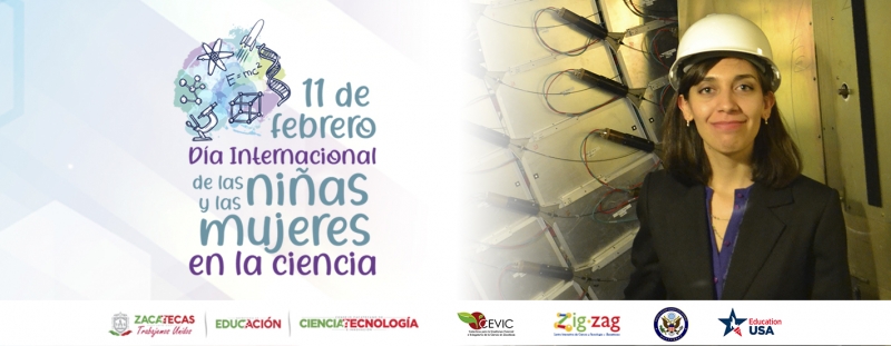 Dia Internacional de la Mujer y Niña en la Ciencia - Zigzag