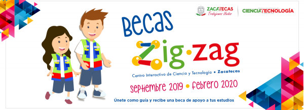Becas Zigzag Septiembre 2019