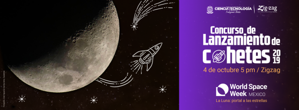 Semana Mundial del Espacio 2019 Zigzag
