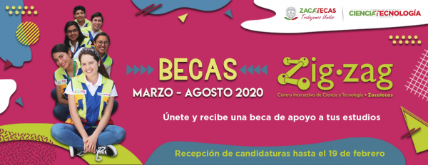 Becas Zigzag Febrero 2020
