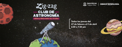 Club de astronomía Febrero 2020