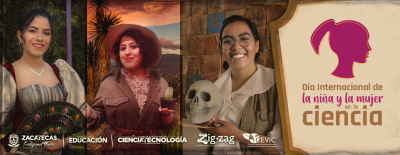 Día de la niña y la mujer en la Ciencia 2020
