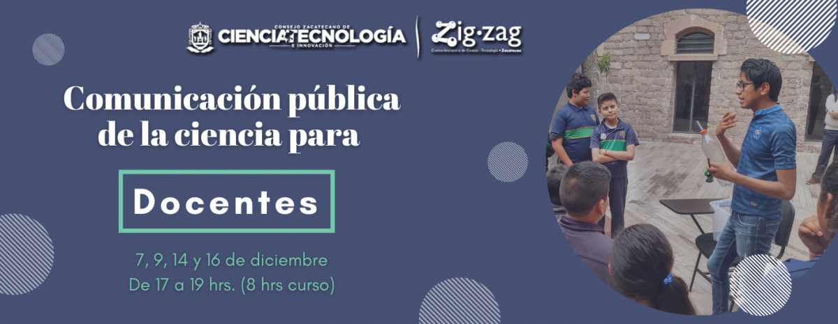 Curso Comunicación de la Ciencia para Docentes
